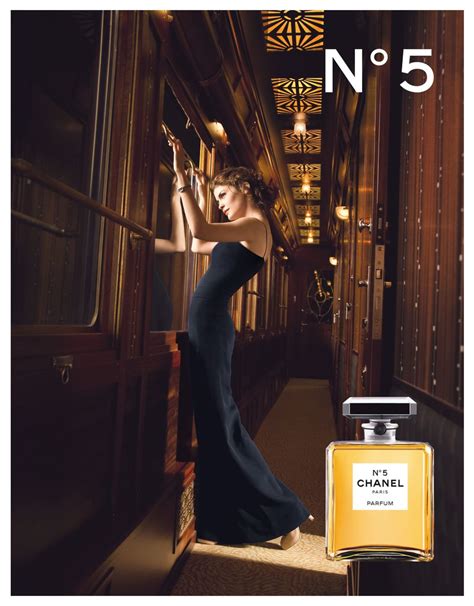 chanel pubblicità|Chanel no 5.